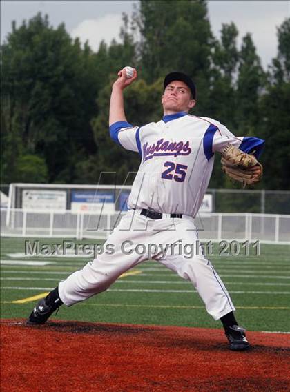 Thumbnail 3 in Redwood Christian @ St. Vincent de Paul (CIF NCS Playoffs) photogallery.