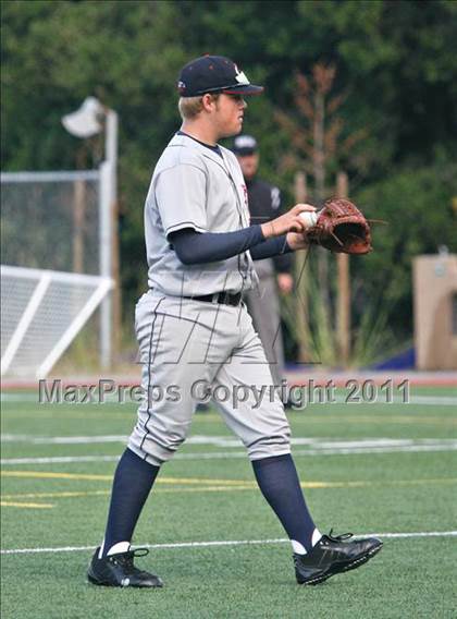 Thumbnail 2 in Redwood Christian @ St. Vincent de Paul (CIF NCS Playoffs) photogallery.