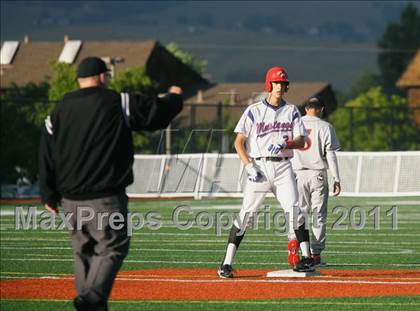 Thumbnail 2 in Redwood Christian @ St. Vincent de Paul (CIF NCS Playoffs) photogallery.