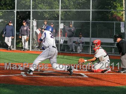 Thumbnail 3 in Redwood Christian @ St. Vincent de Paul (CIF NCS Playoffs) photogallery.