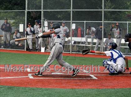 Thumbnail 3 in Redwood Christian @ St. Vincent de Paul (CIF NCS Playoffs) photogallery.