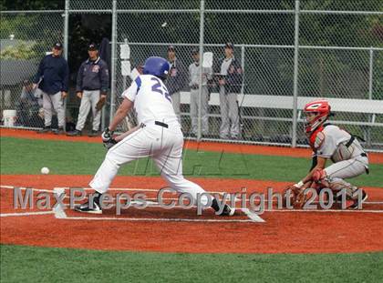 Thumbnail 2 in Redwood Christian @ St. Vincent de Paul (CIF NCS Playoffs) photogallery.