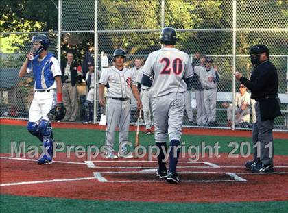 Thumbnail 1 in Redwood Christian @ St. Vincent de Paul (CIF NCS Playoffs) photogallery.