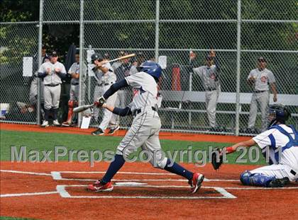 Thumbnail 3 in Redwood Christian @ St. Vincent de Paul (CIF NCS Playoffs) photogallery.