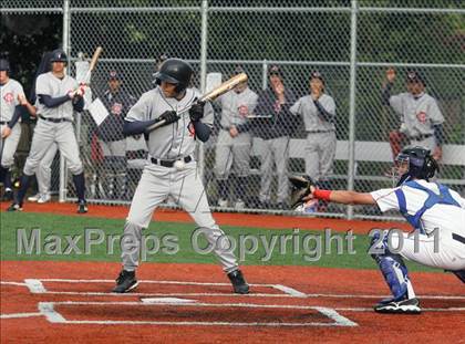 Thumbnail 2 in Redwood Christian @ St. Vincent de Paul (CIF NCS Playoffs) photogallery.