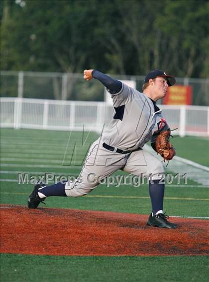 Thumbnail 2 in Redwood Christian @ St. Vincent de Paul (CIF NCS Playoffs) photogallery.