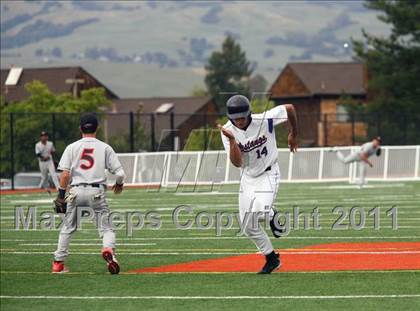 Thumbnail 1 in Redwood Christian @ St. Vincent de Paul (CIF NCS Playoffs) photogallery.