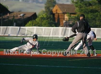 Thumbnail 2 in Redwood Christian @ St. Vincent de Paul (CIF NCS Playoffs) photogallery.