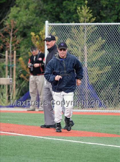 Thumbnail 2 in Redwood Christian @ St. Vincent de Paul (CIF NCS Playoffs) photogallery.