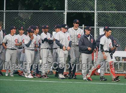 Thumbnail 2 in Redwood Christian @ St. Vincent de Paul (CIF NCS Playoffs) photogallery.