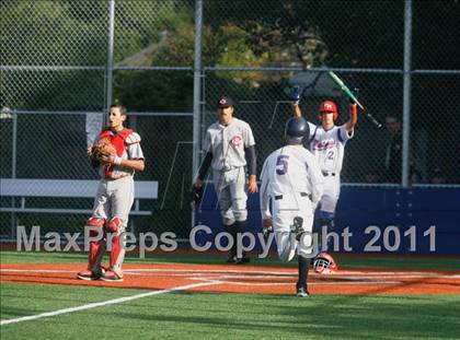 Thumbnail 3 in Redwood Christian @ St. Vincent de Paul (CIF NCS Playoffs) photogallery.