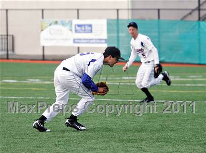 Thumbnail 2 in Redwood Christian @ St. Vincent de Paul (CIF NCS Playoffs) photogallery.