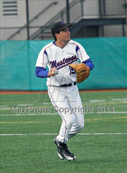Thumbnail 3 in Redwood Christian @ St. Vincent de Paul (CIF NCS Playoffs) photogallery.
