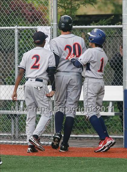 Thumbnail 2 in Redwood Christian @ St. Vincent de Paul (CIF NCS Playoffs) photogallery.