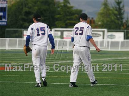 Thumbnail 3 in Redwood Christian @ St. Vincent de Paul (CIF NCS Playoffs) photogallery.