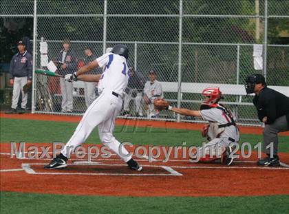 Thumbnail 1 in Redwood Christian @ St. Vincent de Paul (CIF NCS Playoffs) photogallery.