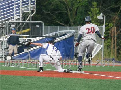 Thumbnail 3 in Redwood Christian @ St. Vincent de Paul (CIF NCS Playoffs) photogallery.