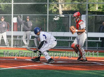 Thumbnail 1 in Redwood Christian @ St. Vincent de Paul (CIF NCS Playoffs) photogallery.
