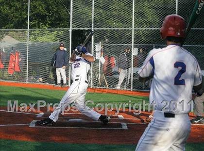 Thumbnail 3 in Redwood Christian @ St. Vincent de Paul (CIF NCS Playoffs) photogallery.