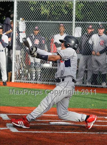Thumbnail 2 in Redwood Christian @ St. Vincent de Paul (CIF NCS Playoffs) photogallery.