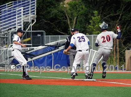 Thumbnail 1 in Redwood Christian @ St. Vincent de Paul (CIF NCS Playoffs) photogallery.