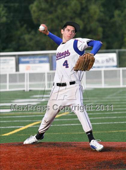 Thumbnail 1 in Redwood Christian @ St. Vincent de Paul (CIF NCS Playoffs) photogallery.
