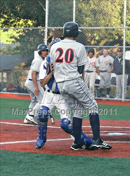Thumbnail 2 in Redwood Christian @ St. Vincent de Paul (CIF NCS Playoffs) photogallery.