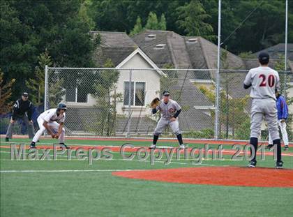 Thumbnail 2 in Redwood Christian @ St. Vincent de Paul (CIF NCS Playoffs) photogallery.