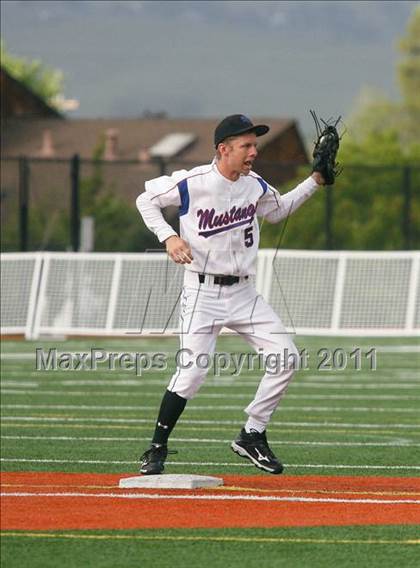 Thumbnail 1 in Redwood Christian @ St. Vincent de Paul (CIF NCS Playoffs) photogallery.