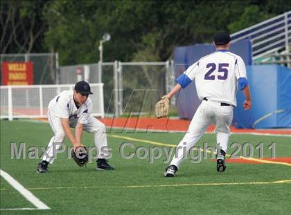 Thumbnail 2 in Redwood Christian @ St. Vincent de Paul (CIF NCS Playoffs) photogallery.