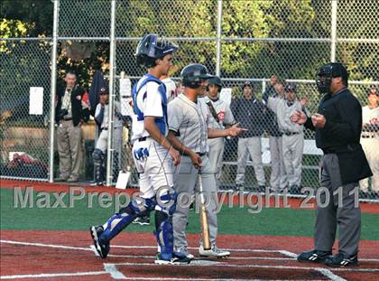 Thumbnail 1 in Redwood Christian @ St. Vincent de Paul (CIF NCS Playoffs) photogallery.