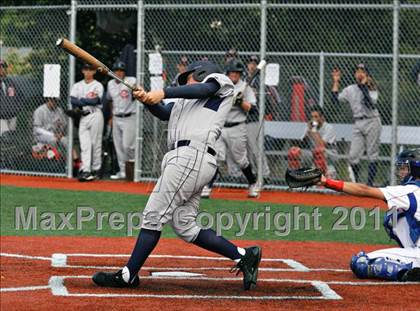 Thumbnail 1 in Redwood Christian @ St. Vincent de Paul (CIF NCS Playoffs) photogallery.