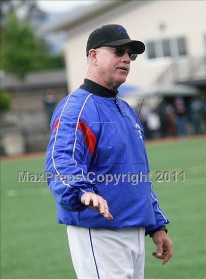 Thumbnail 3 in Redwood Christian @ St. Vincent de Paul (CIF NCS Playoffs) photogallery.