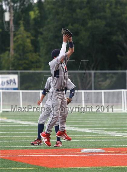 Thumbnail 3 in Redwood Christian @ St. Vincent de Paul (CIF NCS Playoffs) photogallery.