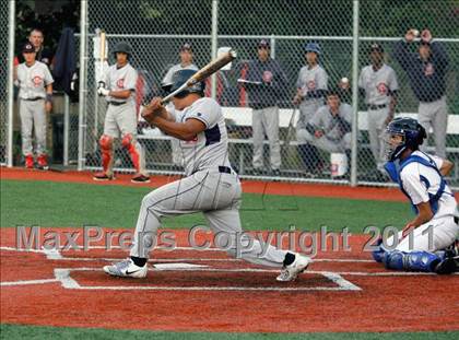 Thumbnail 2 in Redwood Christian @ St. Vincent de Paul (CIF NCS Playoffs) photogallery.