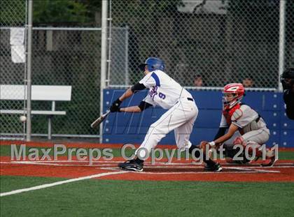Thumbnail 3 in Redwood Christian @ St. Vincent de Paul (CIF NCS Playoffs) photogallery.