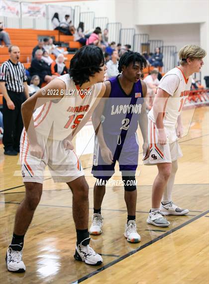 Thumbnail 2 in Grand Saline vs LaPoynor photogallery.