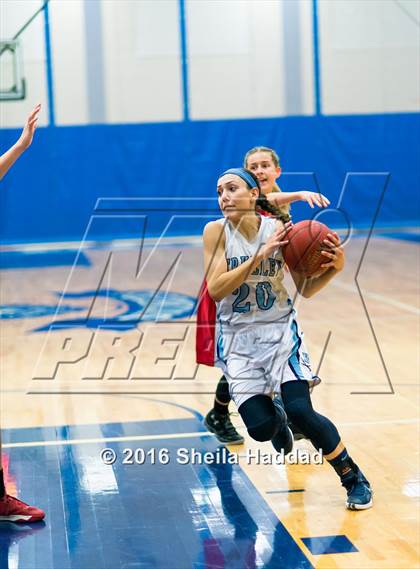 Thumbnail 2 in Cardinal Mooney @ Berkeley Prep photogallery.