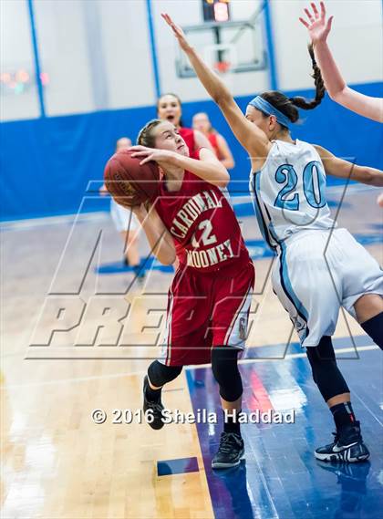 Thumbnail 3 in Cardinal Mooney @ Berkeley Prep photogallery.
