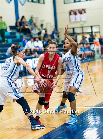 Thumbnail 2 in Cardinal Mooney @ Berkeley Prep photogallery.