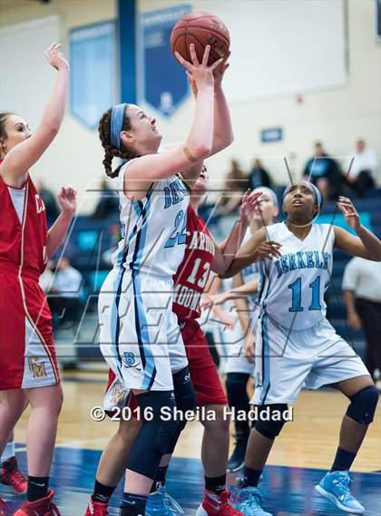 Thumbnail 2 in Cardinal Mooney @ Berkeley Prep photogallery.