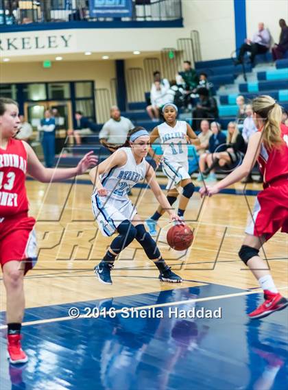 Thumbnail 1 in Cardinal Mooney @ Berkeley Prep photogallery.