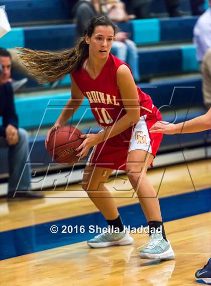 Thumbnail 2 in Cardinal Mooney @ Berkeley Prep photogallery.