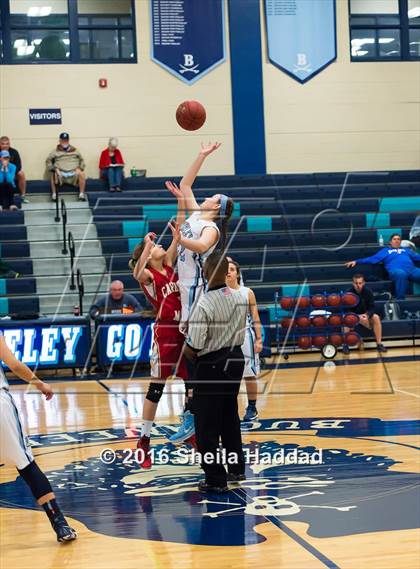 Thumbnail 2 in Cardinal Mooney @ Berkeley Prep photogallery.