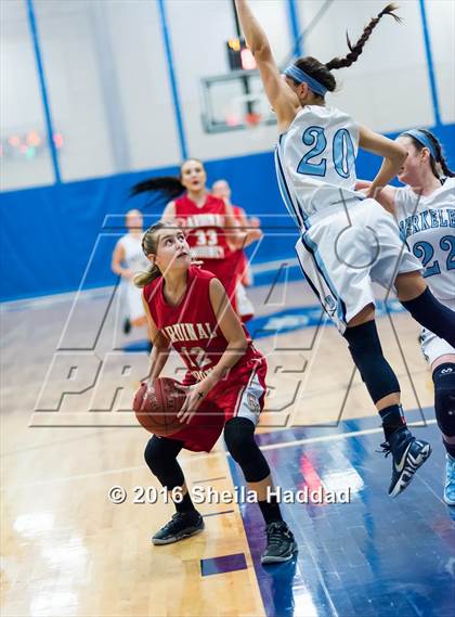 Thumbnail 2 in Cardinal Mooney @ Berkeley Prep photogallery.
