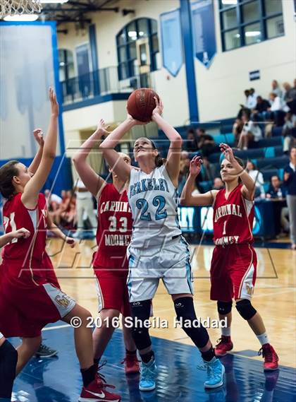Thumbnail 3 in Cardinal Mooney @ Berkeley Prep photogallery.
