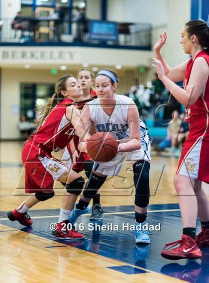 Thumbnail 1 in Cardinal Mooney @ Berkeley Prep photogallery.