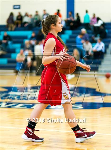 Thumbnail 3 in Cardinal Mooney @ Berkeley Prep photogallery.