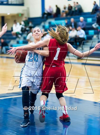 Thumbnail 2 in Cardinal Mooney @ Berkeley Prep photogallery.