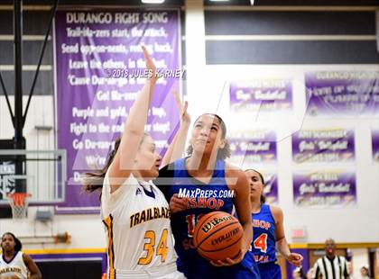 Thumbnail 3 in Durango vs Bishop Gorman photogallery.